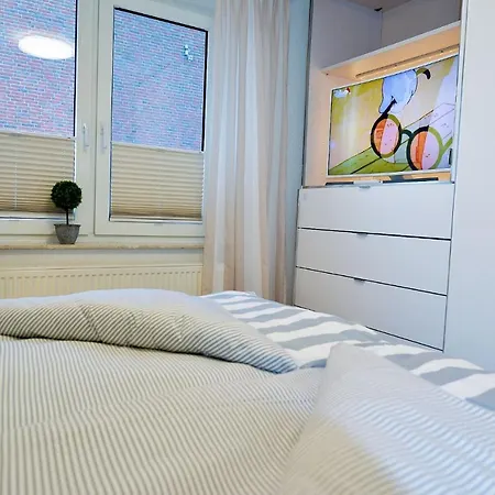 Apartamento Haus Residenz Duenenweg Rd19 Cuxhaven